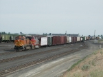 BNSF 4017